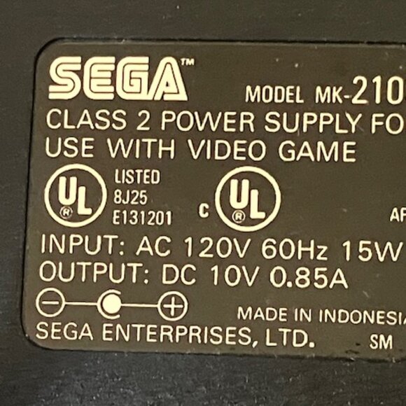 Sega Genisis game console - Picture 6 of 8